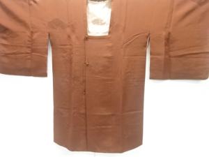 花菱模様織出しロング道行コート